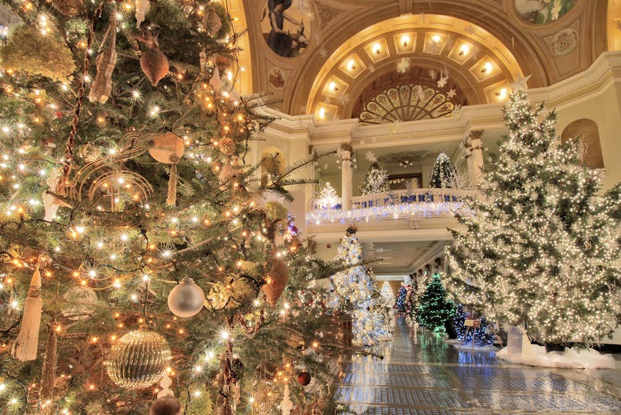 America's 7 most unique Christmas trees Lonely